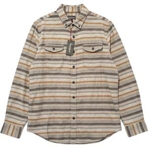 Jeremiah American Legacy Shirt Men's Medium Brown Long Sleeve Button Down NEW